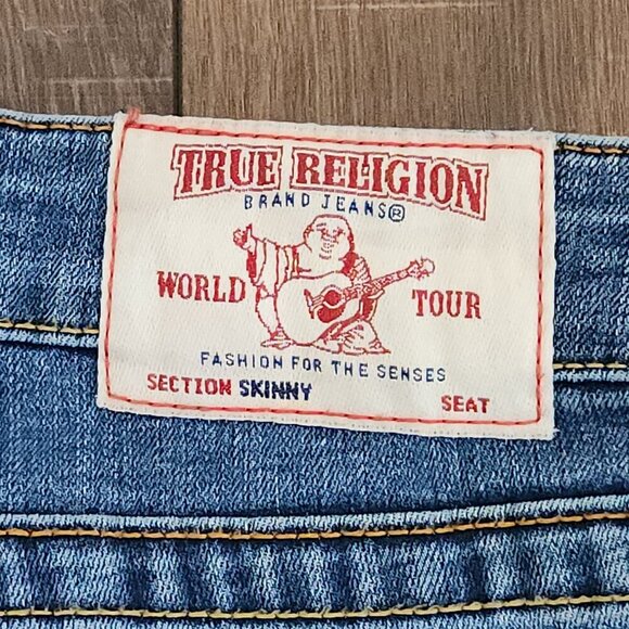 True Religion Skinny Jeans Size 29 Denim - Picture 5 of 10